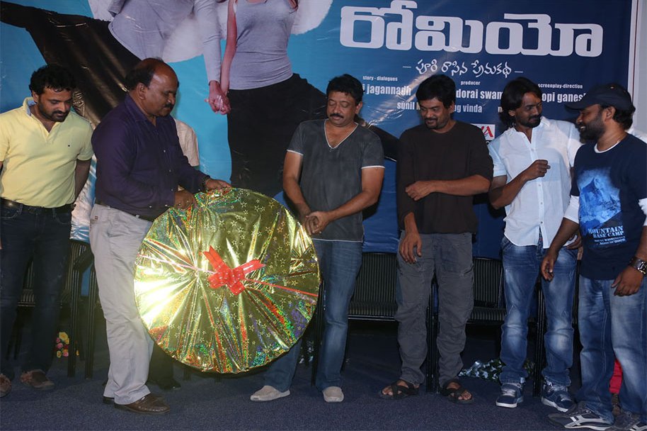 Romeo-Audio-Launch